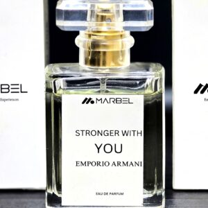STRONGER WITH YOU