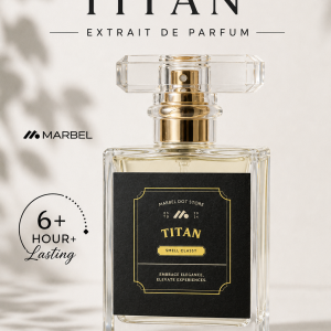 " TITAN " INSPIRED BY BVLGARI MEN IN BLACK