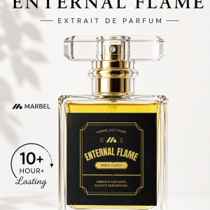 "ENTERNAL FLAME " INSPIRED BY STRONGER WITH YOU