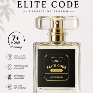 " ELITE CODE " INSPIRED BY HUGO BOSS