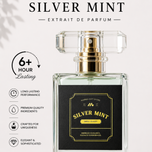 " SILVER MINT " INSPIRED BY YSL Y